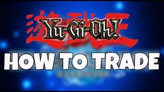 YuGiOh Duel Link  How to trade and secret gem spots [upl. by Naenaj602]