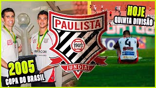 A REALIDADE DO PAULISTA DE JUNDIAÍ DA COPA DO BRASIL A QUINTA DIVISÃO [upl. by Yvette]