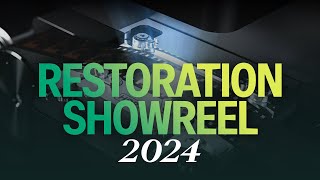 Film Restoration Showreel 2024 [upl. by Sirapal]