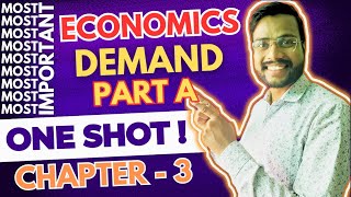 DEMAND AND LAW OF DEMAND  MICRO ECONOMICS  CHAPTER 3  ECONOMICS  MP TOPPER SERIES economics [upl. by Kind857]