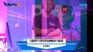 LIBERTY ENTERTIAMENT HOUR WITH DJ PABLO [upl. by Elrae910]