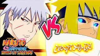 MINATO vs TOBIRAMA EPIC Hokage SHOWDOWN WHOS STRONGER  NARUTO Battle of LEGENDS [upl. by Enelhtak]