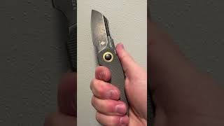 Kizer October kizerknives youtubeshorts shorts edc knifereview [upl. by Prospero]