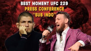 Khabib Nurmagomedov vs McGregor UFC 229  Malapetaka Bagi Conor Mcgregor [upl. by Aivatnuahs962]