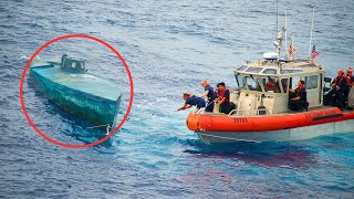 US COAST GUARD RAIDS a DRUG SUBMARINE and Then THIS HAPPENED [upl. by Tenahs]