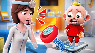 Health Check Up Song💪 Health Habits for Kids👶🏻Police Baby Care Song More Nursery Rhymes amp Kids Songs [upl. by Azne]