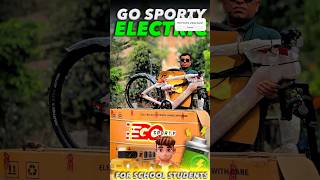 Electric Cycle For School Students [upl. by Eilrebma]