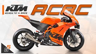 NEW KTM RC 8C 2022│NEWEST TRACK WEAPON FROM KTM [upl. by Kcered719]