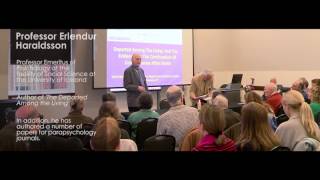 01 SRF Conference 2017 PART 1 Prof Erlendur Haraldsson [upl. by Ilocin]