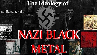 why do nazis like black metal [upl. by Burkley]