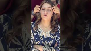 Hair Highlights hairdye hairhighlights highlights bride [upl. by Gwennie]