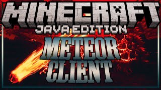 Minecraft Java Hacked Client  Meteor Client  1201  Hacks For MC 1201  Java Edition [upl. by Ginnie]