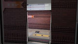 Busan Metro Line 1 Train Doors Closing shorts [upl. by Car96]