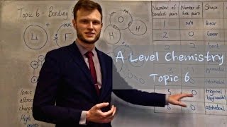 A Level Chemistry  6  Bonding and Structure [upl. by Lali]