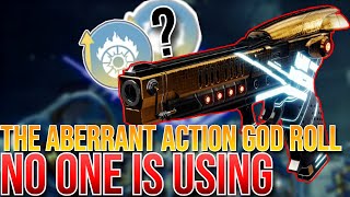 Destiny 2 This Underrated Aberrant Action Roll Is The True God Roll [upl. by Bonis]