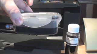 Why You Should Fit A Waste Ink Tank To Your Printer [upl. by Ydnerb]