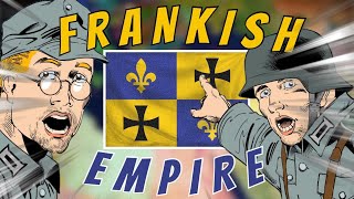 DOMINATING as FRANKISH EMPIRE in Rise of Nations AZ Challenge [upl. by Rehotsirk623]