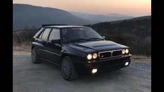 1991 Lancia Delta Integrale EVO In the Drivers Seat [upl. by Zimmermann]