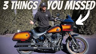 3 things the Harley Davidson Low Rider ST has that you didnt know [upl. by Lanctot806]