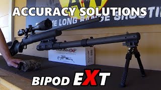 Bipod EXT accuracy eXtendedour first look [upl. by Areehs542]