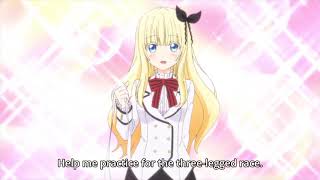 Kishuku Gakkou no Juliet Boarding School Juliet  ep 5  Inuzuka excited to train with Persia [upl. by Nnaeus427]