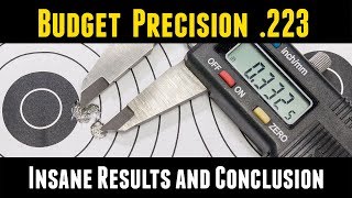 Budget Precision 223 Results and Conclusion [upl. by Anayeek836]