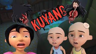 Takut NAMPAK Hantu Kuyang di rumah Upin amp Ipin [upl. by Yrrac]