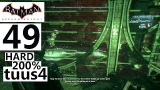 Batman Arkham Knight Walkthrough Hard 200 Part 49  Riddlers Challenge VI [upl. by Foy]