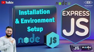 26  Express JS Installation And Environment Setup In Node JS  Install Express  NodeJS HindiUrdu [upl. by Sand]