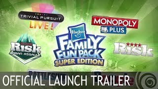 HASBRO Family Fun Pack Super Edition  Launch Trailer ARA [upl. by Starling]