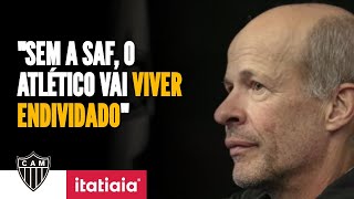 quotESSA DÍVIDA É DE GESTÕES PASSADASquot DISPARA RICARDO GUIMARÃES [upl. by Ymia]