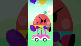 😠😡 Feeling Angry Learn About Emotions with Baby Bot kidslearning cartoons lingokids [upl. by Ahsimit]