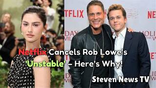 Netflix Cancels Rob Lowes Unstable After 2 Seasons  Gracie Abrams Stuns on Austin City Limits TV [upl. by Etnovahs]