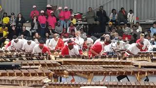 MHS Competition Marimba Band 2019 In the Mix [upl. by Ydnim]