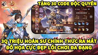 3Q TRIỆU HOÁN SƯ  GAME THẺ TƯỞNG TAM QUỐC MỚI CHÍNH THỨC RA MẮT ĐỒ HỌA CỰC ĐẸP LỐI CHƠI ĐA ĐẠNG [upl. by Akcir97]