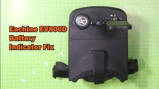 Eachine EV800D FPV goggles battery indicator fix [upl. by Vinny835]