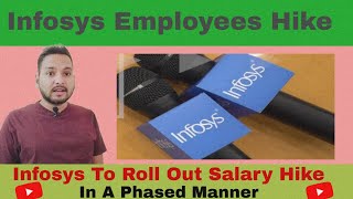 Infosys Unveils Phased Salary Hikes  Infosys Employee Receive Hike 2024  Annual Appraisal 202324 [upl. by Hussein978]