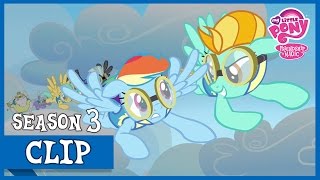 The Obstacle Course Wonderbolts Academy  MLP FiM HD [upl. by Akinna]