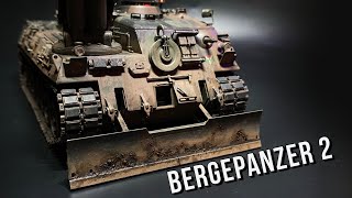 Bergepanzer 2 Takom 135Full Build [upl. by Euton]