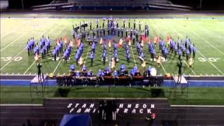 Central Crossing High School Marching Band  Merge 2015 [upl. by Muslim]