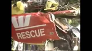 Wellington Rescue Helicopter Down 1987 [upl. by Einttirb]