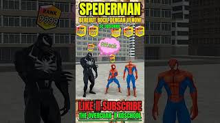 Spederman vs Venum Berebut Rank Tertingi shorts dubbing skibiditerbaru skibiditoilet [upl. by Nilam]