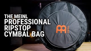 Meinl Cymbals  Professional Ripstop Cymbal Backpack Bag  MCB22RS [upl. by Arlon]