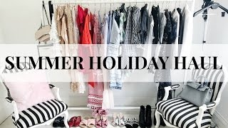 CHATTY SUMMER HOLIDAY HAUL  IAM CHOUQUETTE [upl. by Fablan]