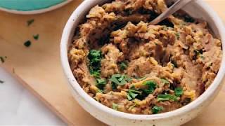 Easy Refried Beans [upl. by Arch]