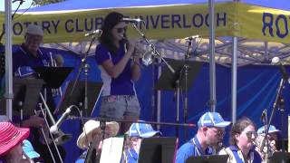 inverloch jazz festival flugel solo westernport regional band rachel byrnes [upl. by Plotkin656]