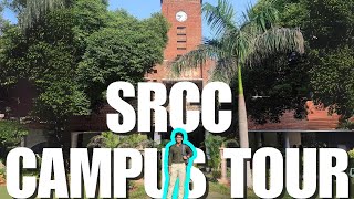 SRCC Campus tour  Shri Ram College Part2  SRCC Vlog 🏫 commerce srcc delhiuniversity [upl. by Annovoj798]