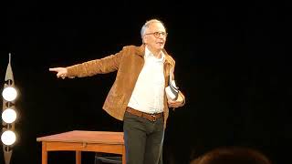 Fabrice Luchini lit Victor Hugo au théâtre du Petit SaintMartin [upl. by Possing191]