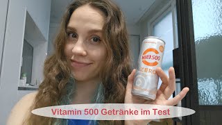 Vitamin 500 Getränke im Test  Foodtest  Korean Drinks Deutsch [upl. by Cohligan]