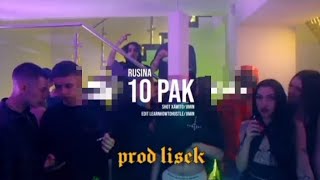 rusina  10 PAK LISEK REMIX [upl. by Asilahs]